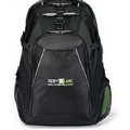 Black Vertex Computer Backpack II